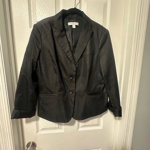 Blazer style with pair jeans